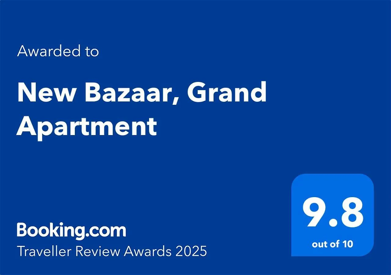 New Bazaar, Grand Apartment Tirana